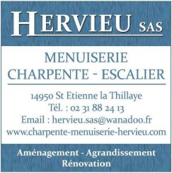 Menuiserie Charpente Hervieu